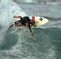 Eli grommy Boy surfer