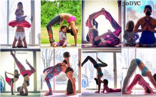 Этот йога-инстаграм мамы и дочки покорил мир.