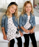 9yo Twins Scarlett & Amelia