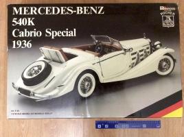 К-82 Mercedes Benz 540 K Cabriolet Special 1938