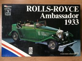 К-83 Rolls-Royce Ambassador 1933