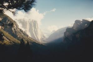 Yosemite Cloudscape