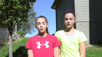 Megan and Ciera - Twin Gymnastics 02