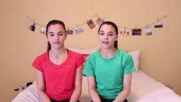 Megan and Ciera - Twin Gymnastics 17 1080p