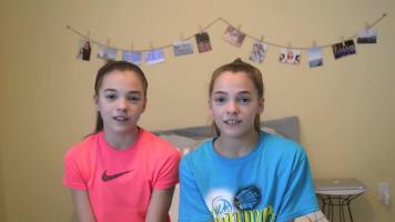 Megan and Ciera - Twin Gymnastics 04