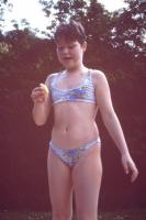 Old pics of young Swimsuits