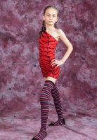 Nina #02 Striped Long Socks