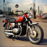Motorcycles 1980 (Мотоциклы 1980) AI