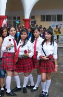 Natural Latin School Girls
