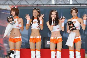 2011 Japanese team race queen campaign girls