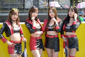 2024 Japanese team race queen campaign girls