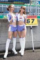 2014  Japanese race queen campaign girls