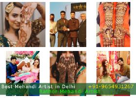 Best Mehandi Artist in Delhi-Rathor Mehandi Artist