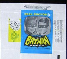1966 Batman Bat Laffs cards
