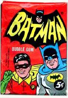 1966 Batman Blue Bat cards
