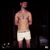 Chris - White Underwear