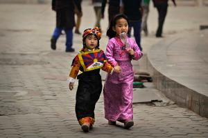 Tibet - girls and education