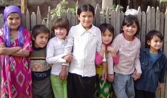 Tajikistan - girls and education