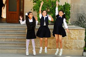 Azerbaijan - girls and education