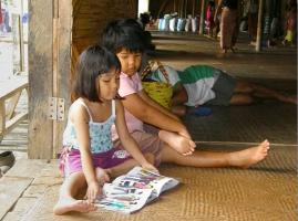 Borneo - girls and education