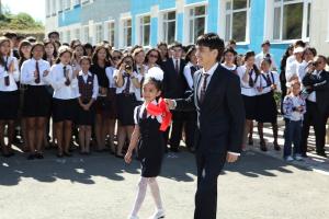 Kazakhstan - girls and education