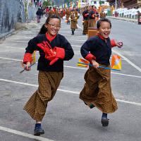 Bhutan - girls and education