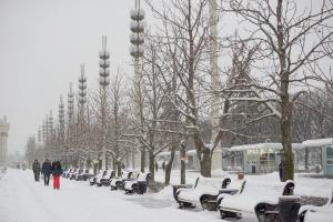 Москва. Зима 21-22