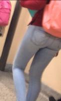Cynthia latina 15yo in tight ass jeans