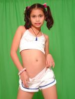 Asian Filipino model