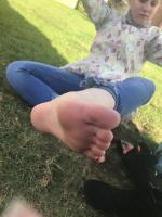 Xenas feet