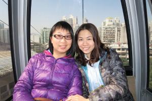 Macau - with Chinese girls